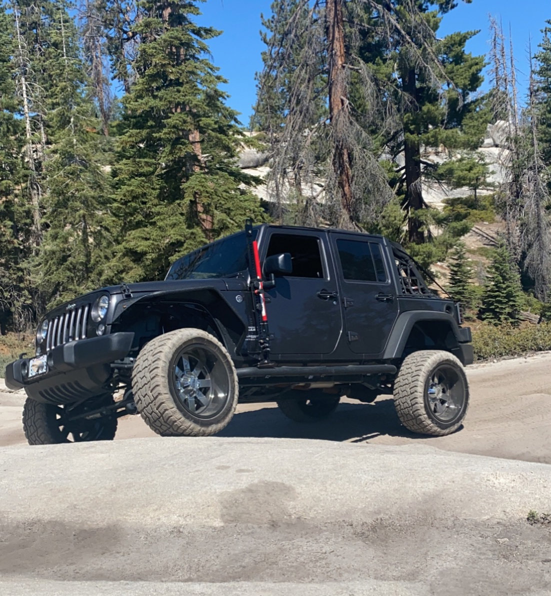 Smittybilt 76838 XRC FLUX Front Fender Flares for 0718 Jeep Wrangler